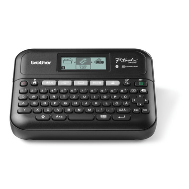PTOUCH Beschriftungsgerät PT-D460BTVP PTD460BTVP schwarz