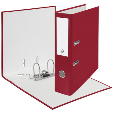 ESSELTE Ordner CH Standard 7.5cm 624547 weinrot A4