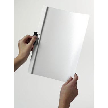 DURABLE Klemmhefter DURACLIP 60 2209/01 für 60 Blatt A4 schwarz