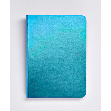 NUUNA Notizbuch Pearl A6 53351 Blue,Punkte,176 S.