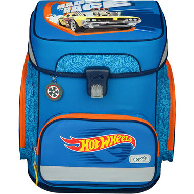 SCOOLI Schulthek-Set EasyFit HWES8255 Hot Wheels 5-teilig