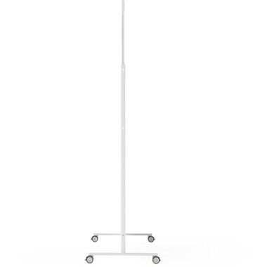 MAGNETOPLAN Design-Moderatorentafel VP 1181144 Filz, orange 1000x1800mm