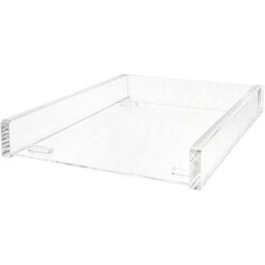 WEDO Briefablage CRISTALLIC Acryl 608016 31x4.8x24.2cm transparent