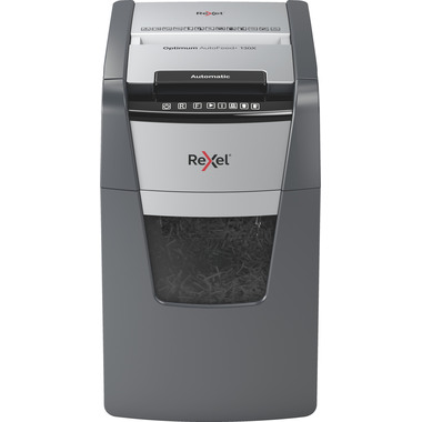 REXEL Aktenvernichter Optimum AF+ 2020130XCH 130X, P-4, 44lt