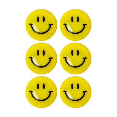I AM CREATIVE Magnet Smilies Let`s Organize MAA4035.65 20mm 8 Stück