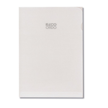 ELCO Sichthülle Ordo A4 73696.14 transparent, weiss 10 Stück