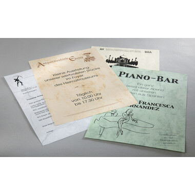 SIGEL Design-Papier A4 DP181 90g, Marmor 25 Blatt