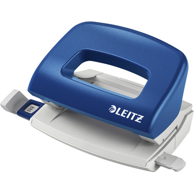 LEITZ Bürolocher NewNeXXt 0.8mm 50580035 blau 10 Blatt