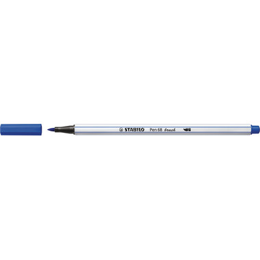 STABILO Stylo Fibre 68 brush 568/32 marine