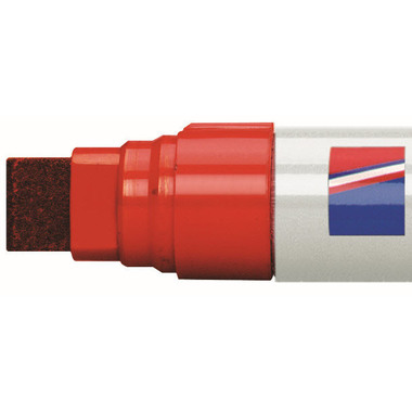 EDDING Permanent Marker 850 5-15mm 850-2 rot