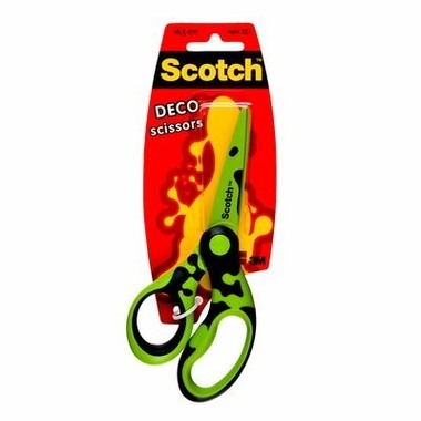 SCOTCH Schere Deco 1561DS-M farbig assortiert 16.5cm