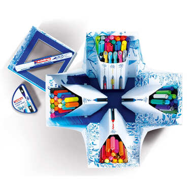 EDDING Brushpen 1340 Color Happy Box 3275 69 Stück
