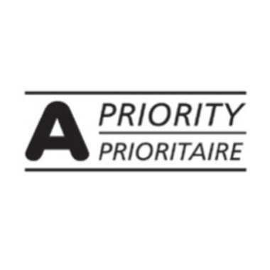 TRODAT Stempel Prioritaire 4912APRIO schwarz 47x18mm