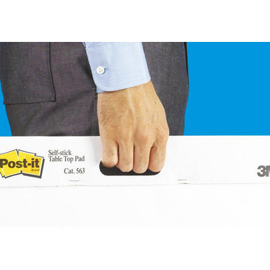 POST-IT Table Top blanko 563R Meeting Chart 50,8x58,4cm