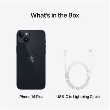 iPhone 14 Plus 5G (256GB, Midnight)