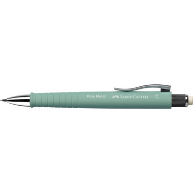 FABER-CASTELL Porte-mine Poly Matic 0.7mm 133365 mint