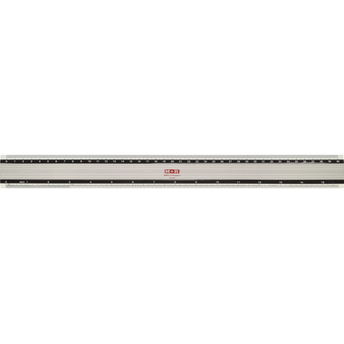 M+R Metall-Lineal 40cm 718400000 skaliert Alu