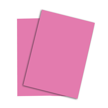 PAPYRUS Rainbow Paper FSC A4 88043186 80g, neon-pink 100 fogli