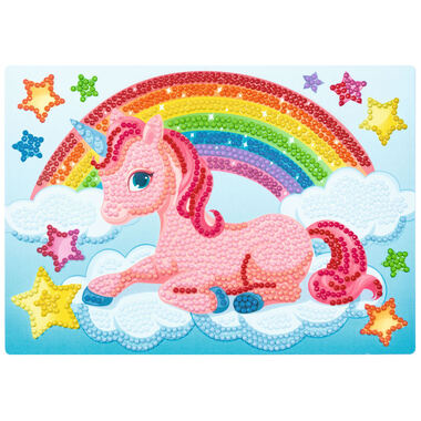 URSUS Diamond Sticker Magic 43510001 2 Karten, 2 Anhänger