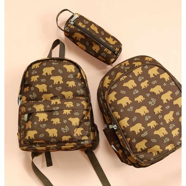 ALLC Rucksack BPBEBR59 Bears 23.5x30x10cm