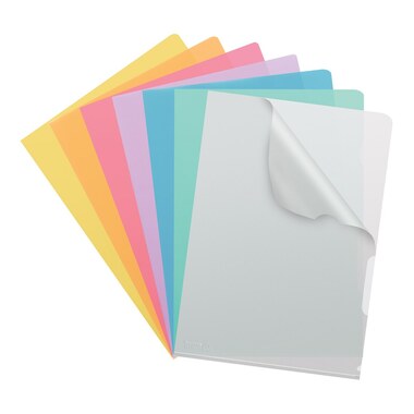 KOLMA Dossier VISA lisse A4 59.646.01 verde, Copyresist. 10 pezzi