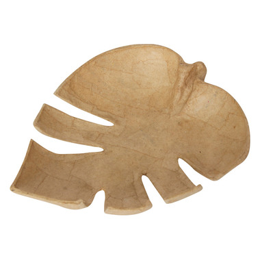 DECOPATCH Bastelform Tropisches Blatt AC882C 18x15x2.5cm