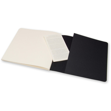 MOLESKINE Skizzenbuch 19x19cm 338-8 blanko schwarz