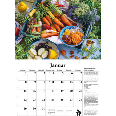 DUMONT Küchenkalender 205162 DE, 42x29cm 2024