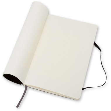 MOLESKINE Notizbuch Soft A6 714-8 blanko schwarz