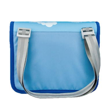 FUNKI Kindergarten-Tasche Airplane 6020.025 hellblau 265x200x700mm