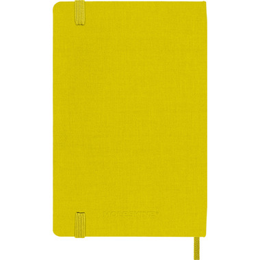MOLESKINE Notizbuch Color 9x14cm 56598853032 gelb, liniert, 240 Blatt, HC