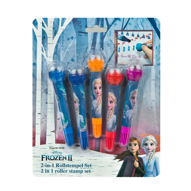 UNDERCOVER 2-in-1 Rollstempel Set FRUW0743 Frozen