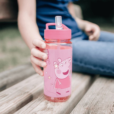 SCOOLI Trinkflasche AERO PIPA9913 Peppa Pig 19x9x7cm