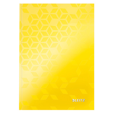 LEITZ Carnet WOW A5 4627-10-16 ligné, 90g jaune