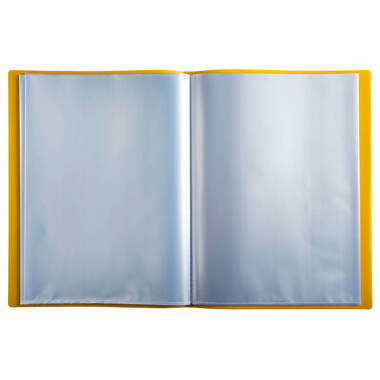 EXACOMPTA Sichtbuch A4 8559E gelb 50 Taschen