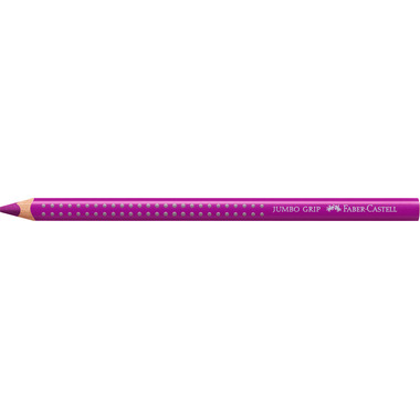 FABER-CASTELL Farbstifte Jumbo GRIP 110934 karmoisin