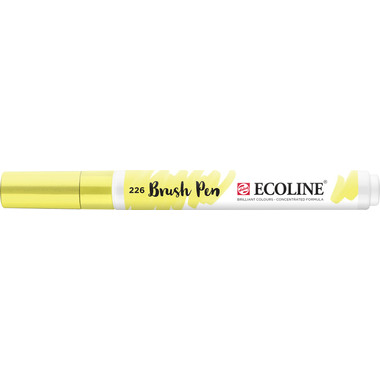 TALENS Ecoline Brush Pen 11502260 pastellgelb
