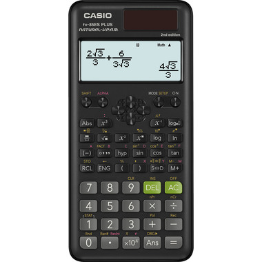 CASIO Calculatrice FX-85ESPLUS-2-CH FX-85ESPLUS-2-CH, Solar