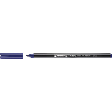 EDDING Fasermaler 1300 color pen 2mm 1300-3 blau