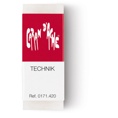 CARAN D'ACHE Radierer Technik 171.420 weiss 60x23x13mm