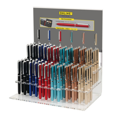 ONLINE Stylo à bille Mini M 43032/72 Portemonnaie, ass 72 pcs.