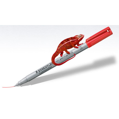 STAEDTLER Lumocolor non-perm. S 311 WP4 4 Farben ass.