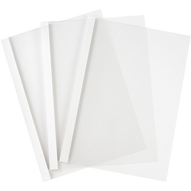 EASI-BIND Bindemappe 6mm A4 261040601 weiss 100 Stück