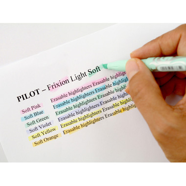 PILOT Frixion Light Soft SWFLSOFTS grün
