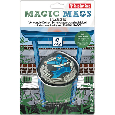 STEP BY STEP Zubehör MAGIC MAGS FLASH 213289 Ninja Quinn