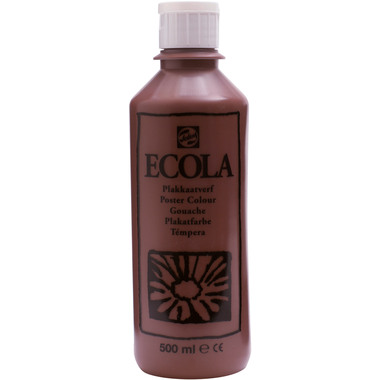 TALENS Plakatfarbe 500ml 09724000 braun