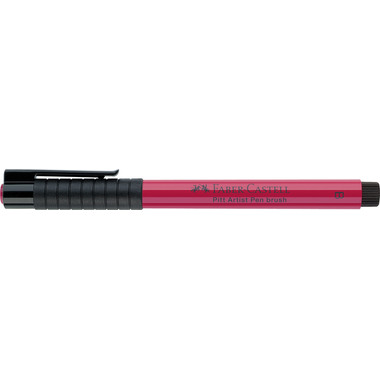 FABER-CASTELL Pitt Artist Pen Brush 2.5mm 167427 karminrosa