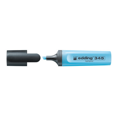 EDDING Textmarker 345 345-10 blau