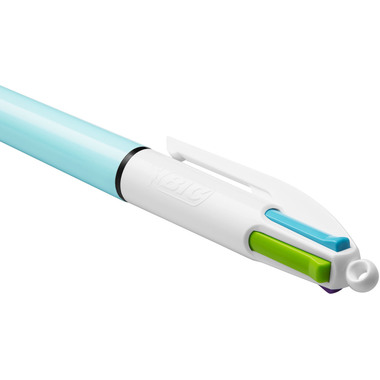 BIC Kugelschreiber 4 Colours fun 889609 4 Farben 40 Stück