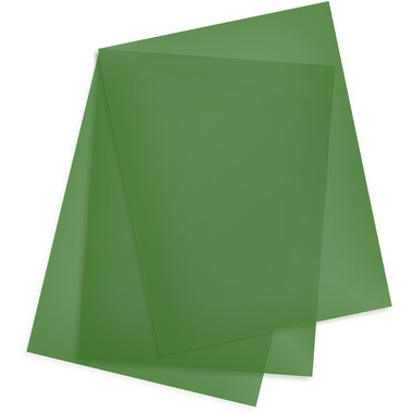 BÜROLINE Folie 0,2mm A4 620283 grün 100 Stück